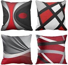 Set of 4 Cushion Covers