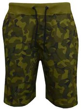 Fleece Shorts Camouflage