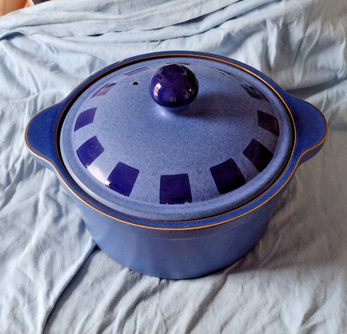 Denby reflex lidded casserole - denby,