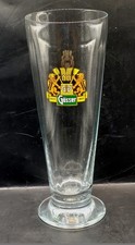 Vintage Gösser Beer Pilsner Glass 0.5L 9” Barware Retro Brewery Collectable Rare