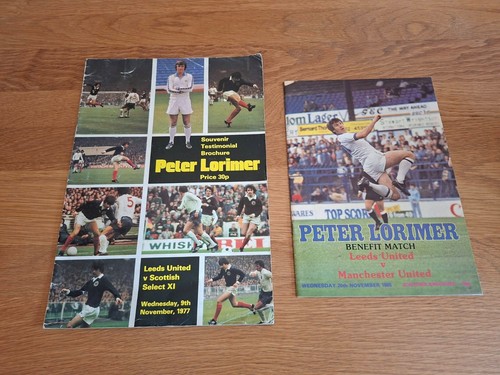 Leeds utd peter lorimer - utd,