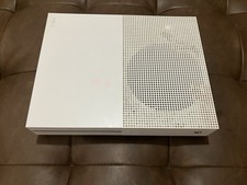 Microsoft xbox one white - s,