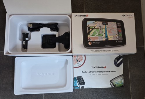 Tomtom 6200 sat nav - tomtom,