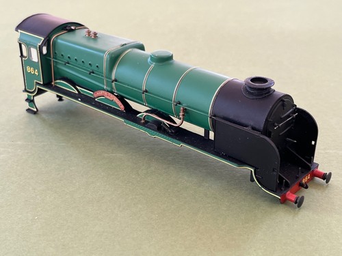 Bachmann malachite loco - oo,