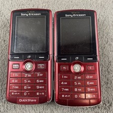 Vintage Sony Ericsson K750i Mobile Phone Joblot Faulty Untested