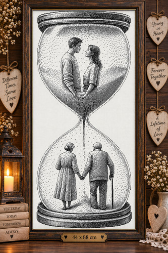 Count counted cross stitch - cross,