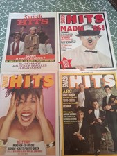 4 × Vintage SMASH HITS