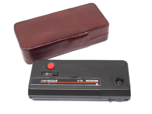 Minox 110 set - minox, film