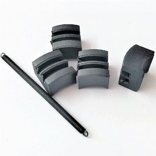 CLUTCH LOGS 4 PIECES 11X10