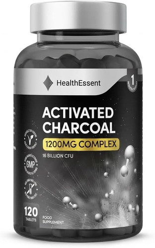 Activated charcoal tablets - charcoal,