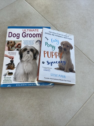 Dog grooming books - dog,