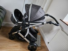 Hauck Double Duett 2 Pram Buggie - Space saving/Slimline
