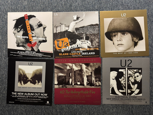 Unused vintage record - unused, u2