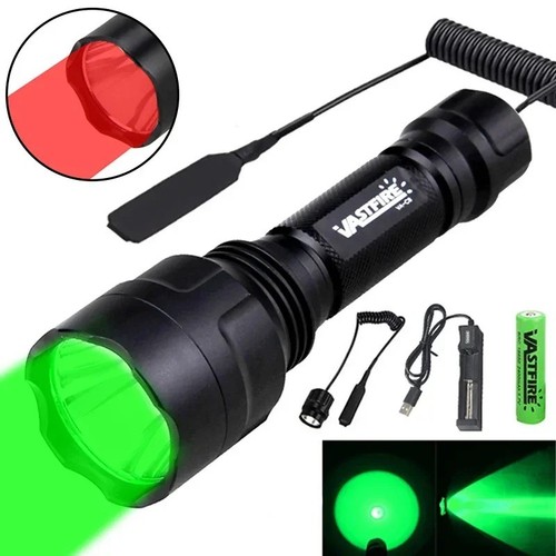 Long range red led - range, flashlight