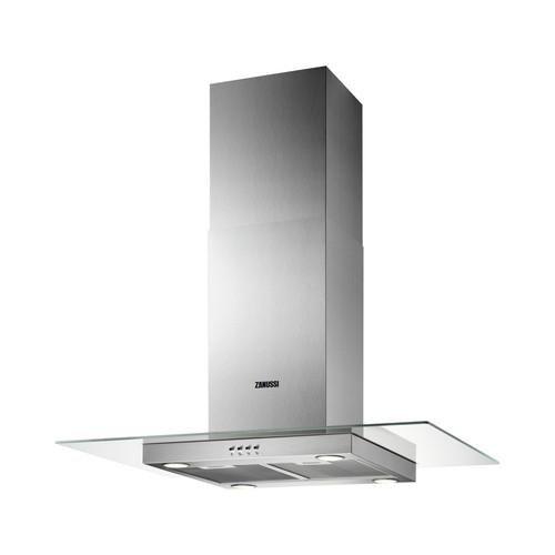 Zanussi 90cm flat glass island - zanussi,