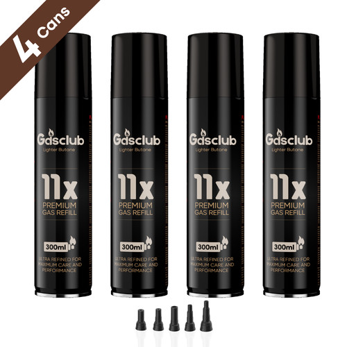 Can gasclub lighter - 4,