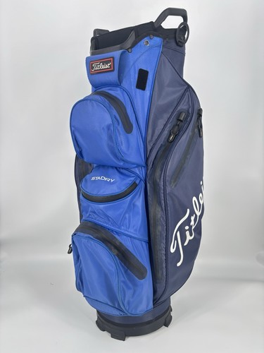 Titleist stadry golf bag blue - titleist,