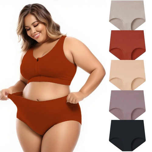 Ladies briefs knickers - 5x,