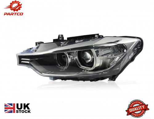 Xenon headlight left - bi-xenon,