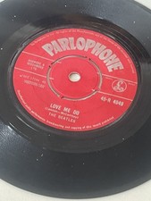 THE BEATLES 45 ' LOVE ME DO '
