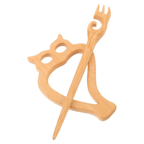 Wood shawl pin wooden - wood,