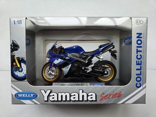 2008 yamaha yzf welly - yzf, 1.18