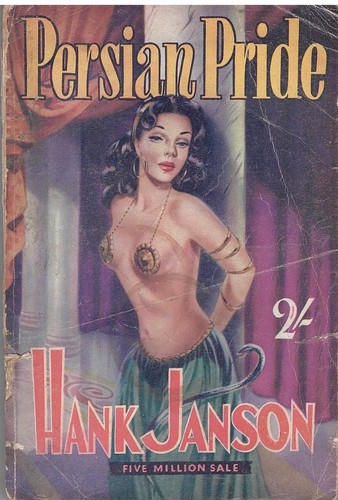 Persian pride hank janson - pride, new