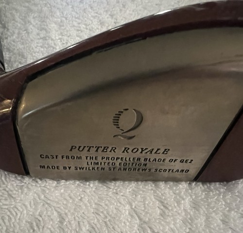 Qe2 putter royale a - qe2, royale,
