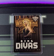 Sable Ring Divas Insert Card #59 - 2004 Fleer WWE Wrestlemania XX - WWF 