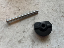 Airsoft stock tube - tube, and
