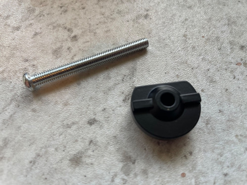 Airsoft stock tube - tube, and