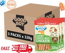 x3 Goodboy Chewy Twists With