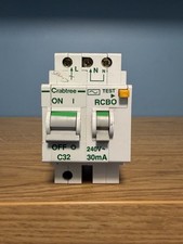 Crabtree Polestar RCBO RCD 32