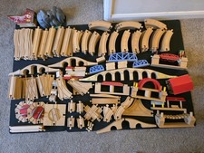 Huge BRIO Wooden Train Set