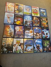 20 DVDs mostly Disney