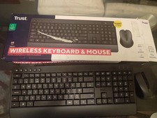 Trust Trezo Comfort Wireless Keyboard and Mouse Set