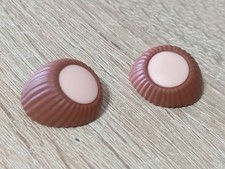 PLAYMOBIL x2 BALD HEADS WIG