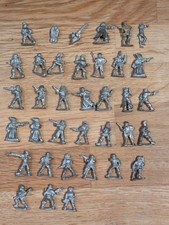 Games Workshop Dark Future Street Warriors X36 Metal Figures