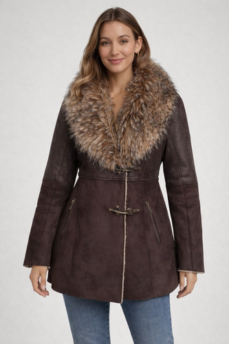 Jessica simpson brown faux - brown,