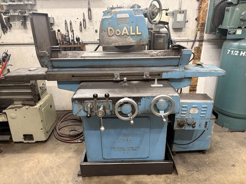 8x24 doall surface grinder - 8x24, d8