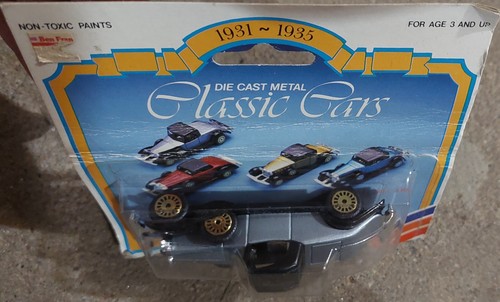 Vintage die cast metal - vintage,