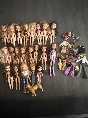 Huge vintage bratz - doll, bundle