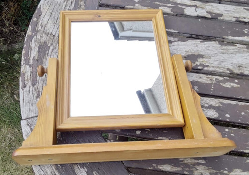 Small solid pine - , tilting