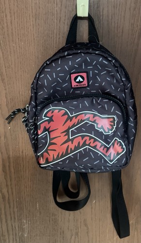 Airwalk running man black - airwalk,