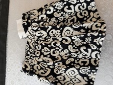 ZARA Black & White Jacquard
