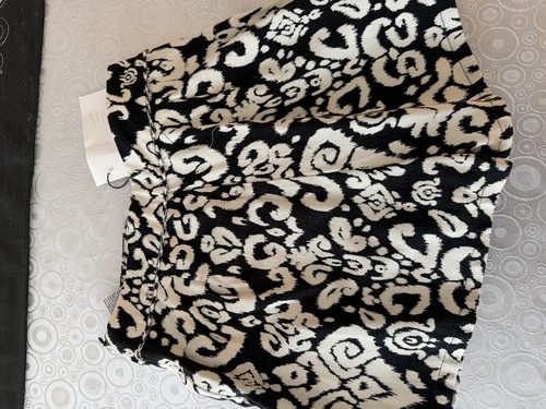 Zara black white jacquard - zara, &