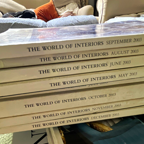 World interiors 2003 - of,