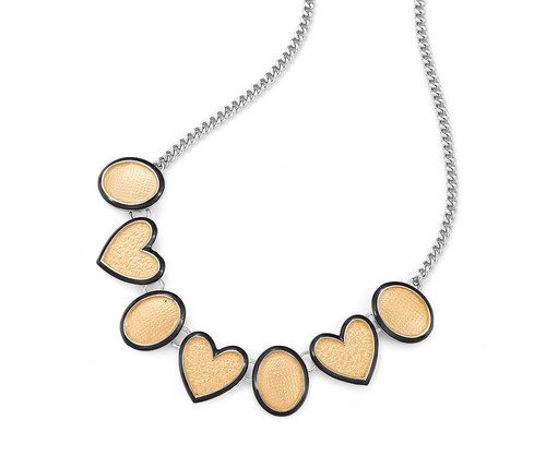 Heart and oval shaped - heart, linked