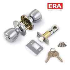 ERA Satin Entrance Door Knobs
