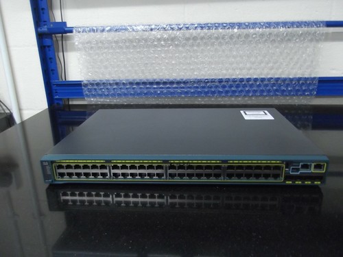 Cisco c2960s f48ts l 48 - 2, ws-c2960s-f48ts-l